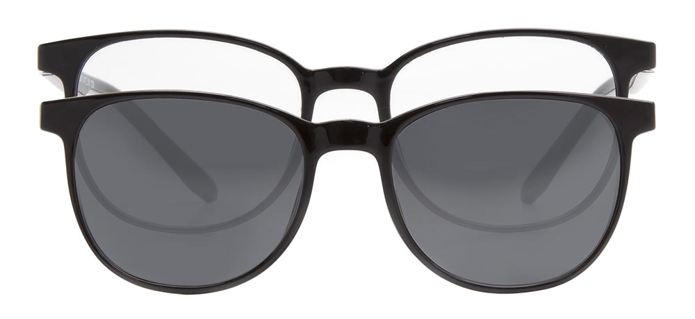 BENX BXTR90 917-06 Clipon Çocuk Erkek,Kadın,Unisex Oval Çerçeveli Grilamid TR90 - 1