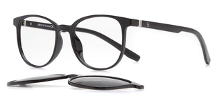 BENX CLIP ON BXTR90 917-06 Clipon Çocuk Erkek,Kadın,Unisex Oval Çerçeveli Grilamid TR90 - BENX CLIP ON (1)