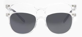 BENX BXTR90 917-C.01 Clipon Çocuk Erkek,Kadın,Unisex Oval Çerçeveli Grilamid TR90 