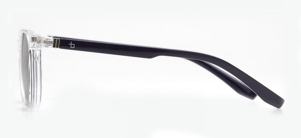 BENX BXTR90 917-C.01 Clipon Çocuk Erkek,Kadın,Unisex Oval Çerçeveli Grilamid TR90 - 3