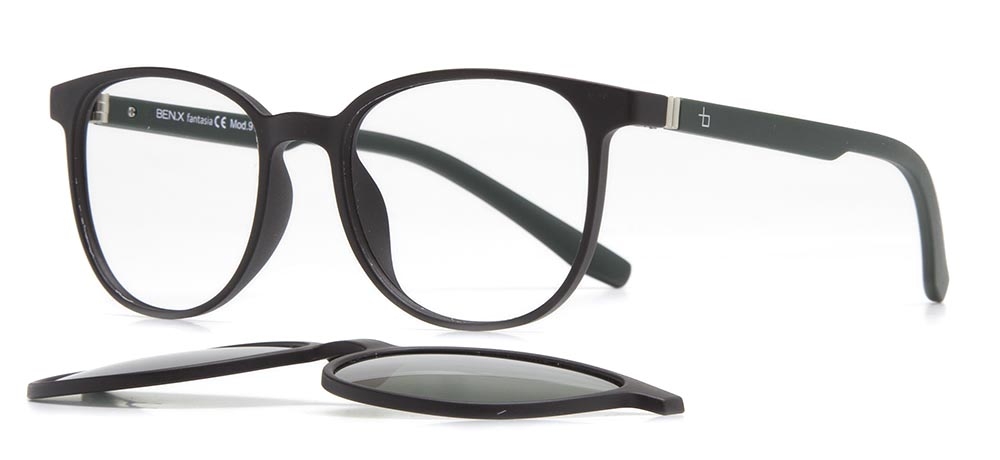 BENX BXTR90 917-M06116 Optik,Güneş Çocuk Erkek,Kadın,Unisex Oval Çerçeveli Grilamid (TR90) - 2