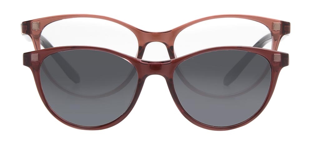 BENX BXTR90 918-14506 Optik,Güneş Çocuk Kadın Oval Çerçeveli Grilamid (TR90) - 1