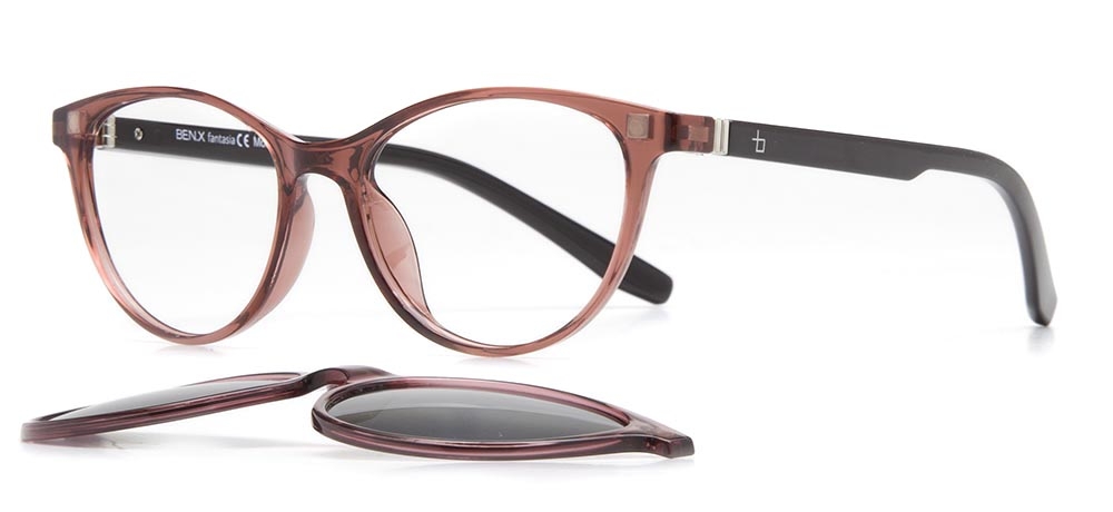 BENX BXTR90 918-14506 Optik,Güneş Çocuk Kadın Oval Çerçeveli Grilamid (TR90) - 2
