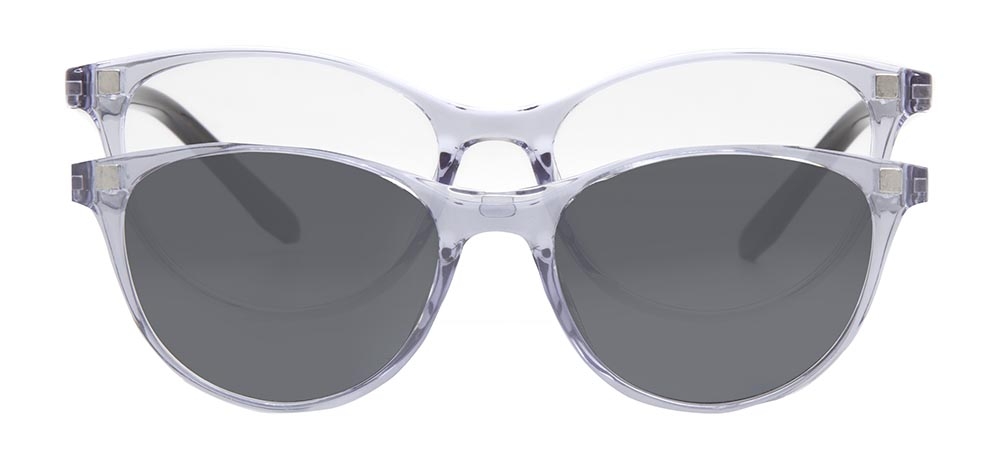BENX BXTR90 918-20506 Optik,Güneş Çocuk Kadın Oval Çerçeveli Grilamid (TR90) - 1