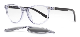 BENX CLIP ON BXTR90 918-20506 Optik,Güneş Çocuk Kadın Oval Çerçeveli Grilamid (TR90) - BENX CLIP ON (1)