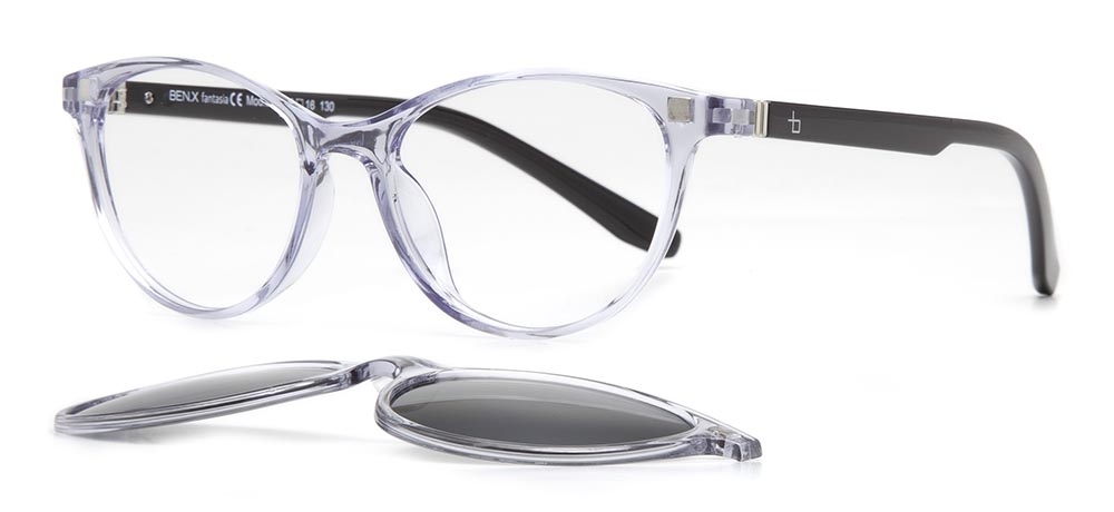 BENX BXTR90 918-20506 Optik,Güneş Çocuk Kadın Oval Çerçeveli Grilamid (TR90) - 2