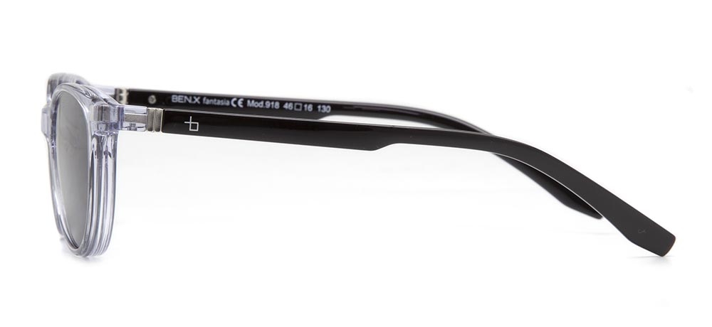 BENX BXTR90 918-20506 Optik,Güneş Çocuk Kadın Oval Çerçeveli Grilamid (TR90) - 3
