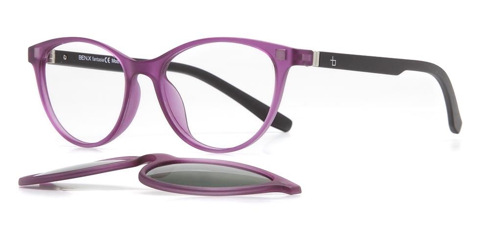 BENX BXTR90 918-M6806 Optik,Güneş Çocuk Erkek,Kadın,Unisex Oval Çerçeveli Grilamid (TR90) - 2