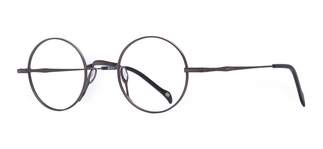 BENX CEO BXCEO 10101-C1 Optik Genç Erkek,Kadın,Unisex Yuvarlak Çerçeveli Titanyum - BENX CEO (1)