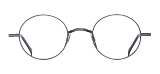 BENX CEO BXCEO 10101-C2 Optik Genç Erkek,Kadın,Unisex Yuvarlak Çerçeveli Titanyum 