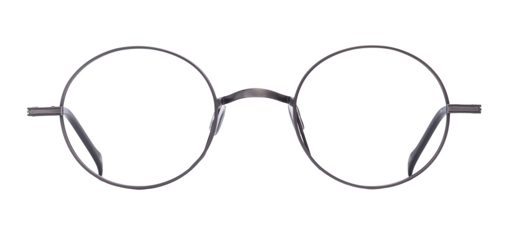 BENX CEO BXCEO 10101-C2 Optik Genç Erkek,Kadın,Unisex Yuvarlak Çerçeveli Titanyum - 1