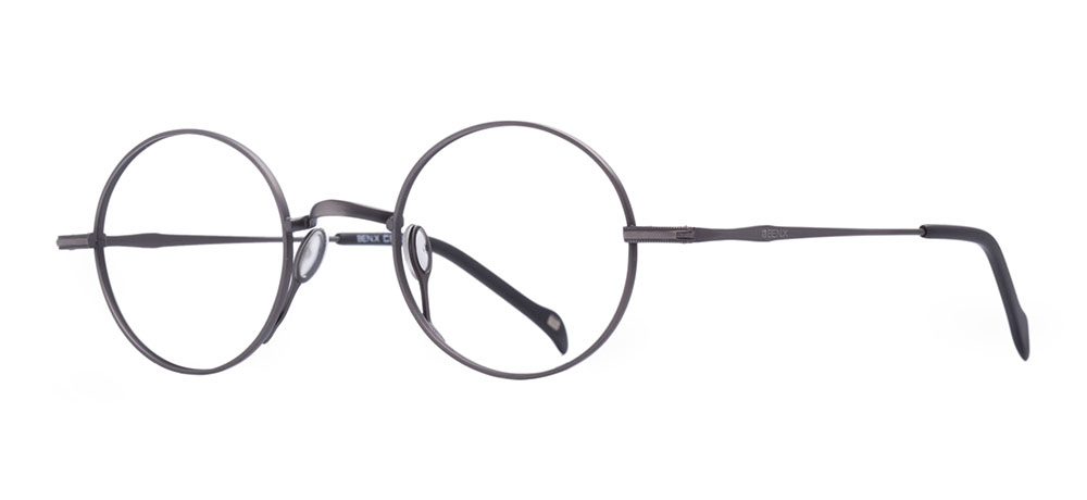 BENX CEO BXCEO 10101-C2 Optik Genç Erkek,Kadın,Unisex Yuvarlak Çerçeveli Titanyum - 2