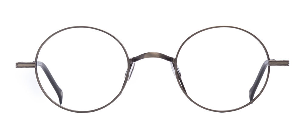 BENX CEO BXCEO 10101-C4 Optik Genç Erkek,Kadın,Unisex Yuvarlak Çerçeveli Titanyum - 1