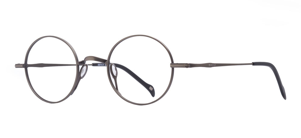 BENX CEO BXCEO 10101-C4 Optik Genç Erkek,Kadın,Unisex Yuvarlak Çerçeveli Titanyum - 2