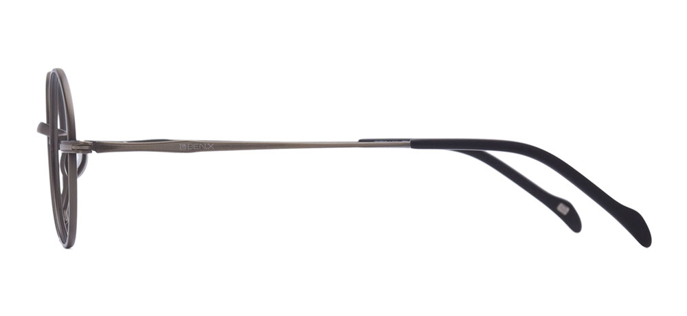 BENX CEO BXCEO 10101-C4 Optik Genç Erkek,Kadın,Unisex Yuvarlak Çerçeveli Titanyum - 3
