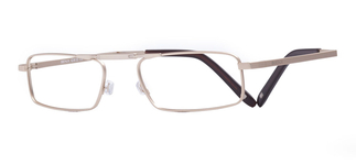 BENX CEO BXCEO 10102-C1 Optik Yetişkin Erkek,Kadın,Unisex Köşeli Çerçeveli Titanyum - BENX CEO (1)