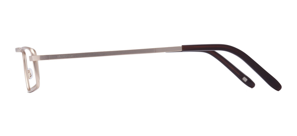 BENX CEO BXCEO 10102-C1 Optik Yetişkin Erkek,Kadın,Unisex Köşeli Çerçeveli Titanyum - 3
