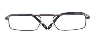 BENX CEO BXCEO 10102-C2 Optik Yetişkin Erkek,Kadın,Unisex Köşeli Çerçeveli Titanyum 