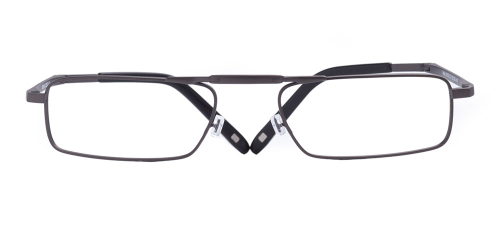 BENX CEO BXCEO 10102-C2 Optik Yetişkin Erkek,Kadın,Unisex Köşeli Çerçeveli Titanyum - 1