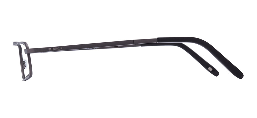 BENX CEO BXCEO 10102-C2 Optik Yetişkin Erkek,Kadın,Unisex Köşeli Çerçeveli Titanyum - 3