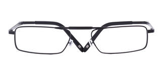BENX CEO BXCEO 10102-C3 Optik Yetişkin Erkek,Kadın,Unisex Köşeli Çerçeveli Titanyum 