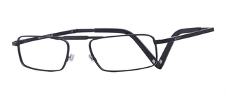 BENX CEO BXCEO 10102-C3 Optik Yetişkin Erkek,Kadın,Unisex Köşeli Çerçeveli Titanyum - BENX CEO (1)