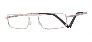 BENX CEO BXCEO 10102-C4 Optik Yetişkin Erkek,Kadın,Unisex Köşeli Çerçeveli Titanyum - BENX CEO (1)