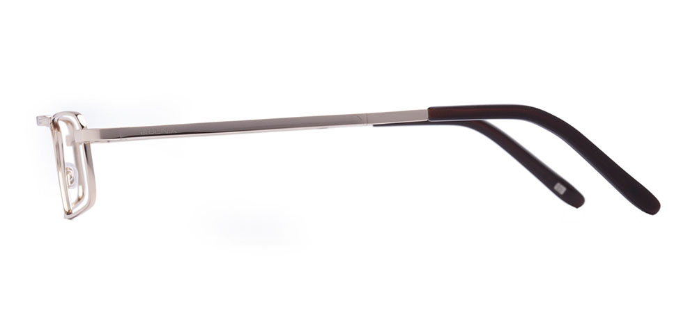 BENX CEO BXCEO 10102-C4 Optik Yetişkin Erkek,Kadın,Unisex Köşeli Çerçeveli Titanyum - 3