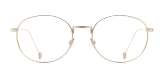 BENX CEO BXCEO 10106-C01 Optik Genç Erkek,Kadın,Unisex Oval Çerçeveli Titanyum 