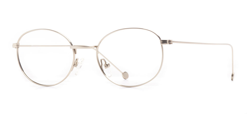BENX CEO BXCEO 10106-C02 Optik Genç Erkek,Kadın,Unisex Oval Çerçeveli Titanyum - 2