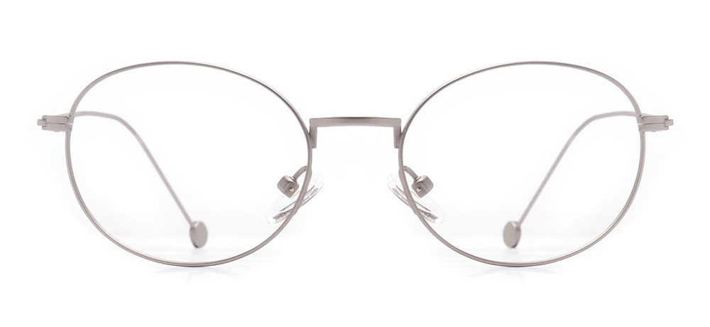 BENX CEO BXCEO 10106-C03 Optik Genç Erkek,Kadın,Unisex Oval Çerçeveli Titanyum - 1