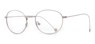 BENX CEO BXCEO 10106-C03 Optik Genç Erkek,Kadın,Unisex Oval Çerçeveli Titanyum - BENX CEO (1)