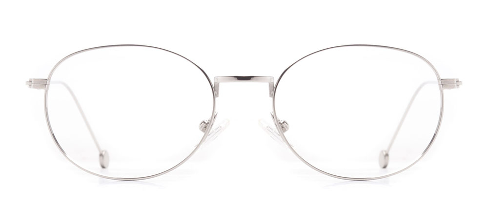 BENX CEO BXCEO 10106-C04 Optik Genç Erkek,Kadın,Unisex Oval Çerçeveli Titanyum - 1