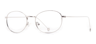 BENX CEO BXCEO 10106-C04 Optik Genç Erkek,Kadın,Unisex Oval Çerçeveli Titanyum - BENX CEO (1)