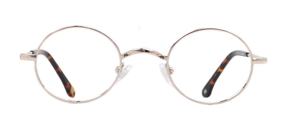 BENX CEO BXCEO 10110-C1 Optik Genç Erkek,Kadın,Unisex Oval Çerçeveli Titanyum - 1