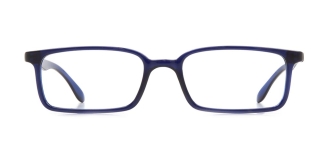BENX CLASSIC BXGRL103-118 Optik Genç,Yetişkin Erkek Köşeli Çerçeveli Grilamid TR90 