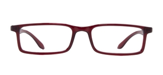 BENX CLASSIC BXGRL104-144 Optik Genç,Yetişkin Erkek,Kadın,Unisex Köşeli Çerçeveli Grilamid (TR90) 