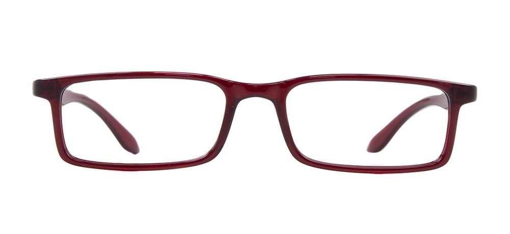 BENX CLASSIC BXGRL104-144 Optik Genç,Yetişkin Erkek,Kadın,Unisex Köşeli Çerçeveli Grilamid (TR90) - 1