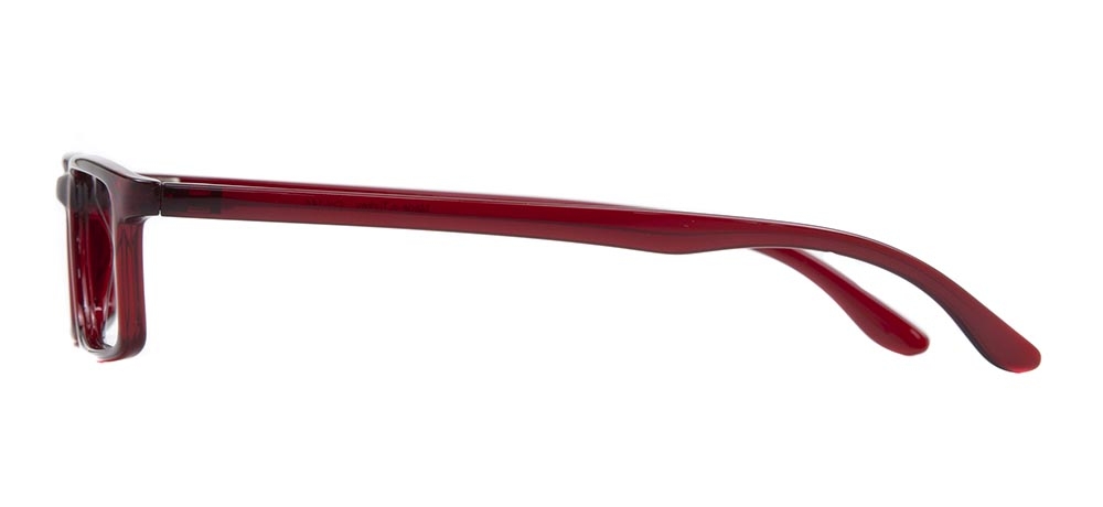 BENX CLASSIC BXGRL104-144 Optik Genç,Yetişkin Erkek,Kadın,Unisex Köşeli Çerçeveli Grilamid (TR90) - 3