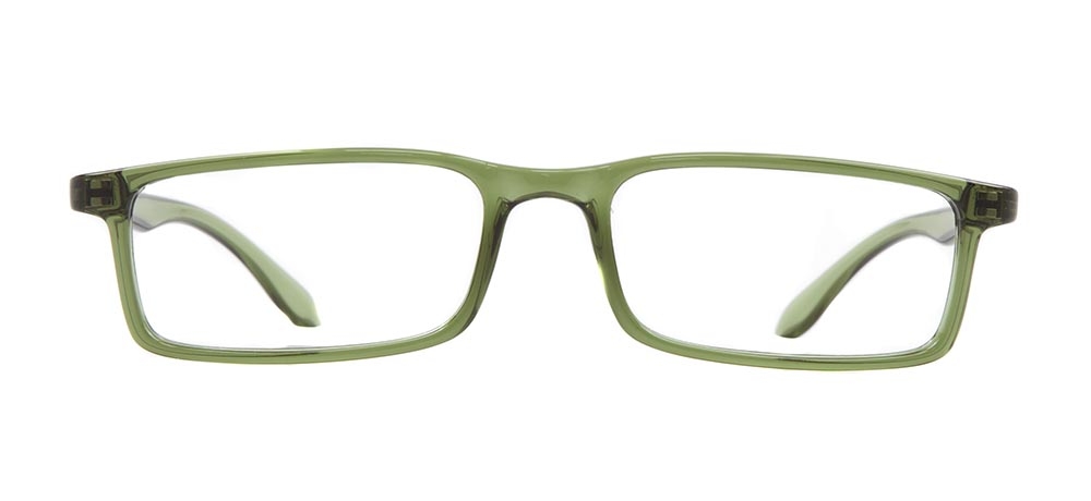 BENX CLASSIC BXGRL104-176 Optik Genç,Yetişkin Erkek,Kadın,Unisex Köşeli Çerçeveli Grilamid (TR90) - 1