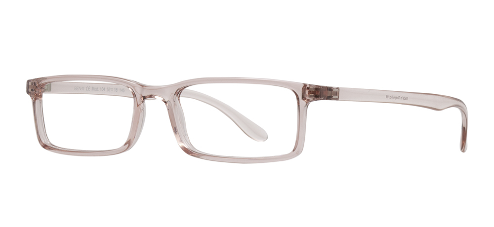 BENX CLASSIC BXGRL104-59 Optik Genç Kadın Köşeli Çerçeveli Grilamid TR90 - 2
