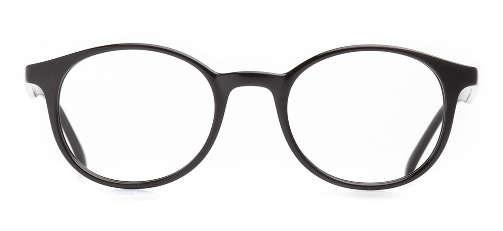 BENX CLASSIC BXGRL110-06 Optik Genç Erkek,Kadın,Unisex Oval Çerçeveli Grilamid TR90 - 1