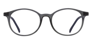 BENX CLASSIC BXGRL111-05120 Optik Çocuk Erkek,Kadın,Unisex Oval Çerçeveli Grilamid TR90 