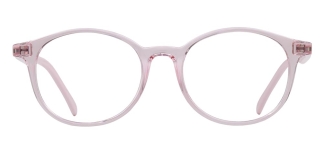 BENX CLASSIC BXGRL111-0823 Optik Çocuk Kadın Oval Çerçeveli Grilamid TR90 
