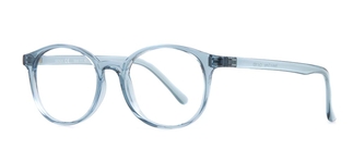 BENX CLASSIC BXGRL111-153 Optik Genç Erkek,Kadın,Unisex Oval Çerçeveli Grilamid (TR90) - BENX CLASSIC (1)