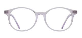 BENX CLASSIC BXGRL111-217 Optik Çocuk Çocuk,Kadın Oval Çerçeveli Grilamid TR90 