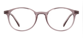 BENX CLASSIC BXGRL113-159 Optik Genç Erkek, Kadın, Unisex Oval Çerçeveli Grilamid TR90 