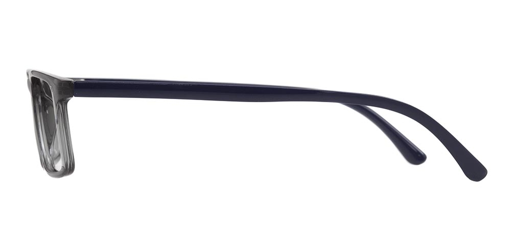 BENX CLASSIC BXGRL118-05120 Optik Genç Erkek Köşeli Çerçeveli Grilamid TR90 - 3