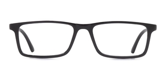 BENX CLASSIC BXGRL118-06 Optik Genç Erkek Köşeli Çerçeveli Grilamid TR90 
