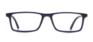 BENX CLASSIC BXGRL118-118 Optik Genç Erkek Köşeli Çerçeveli Grilamid TR90 